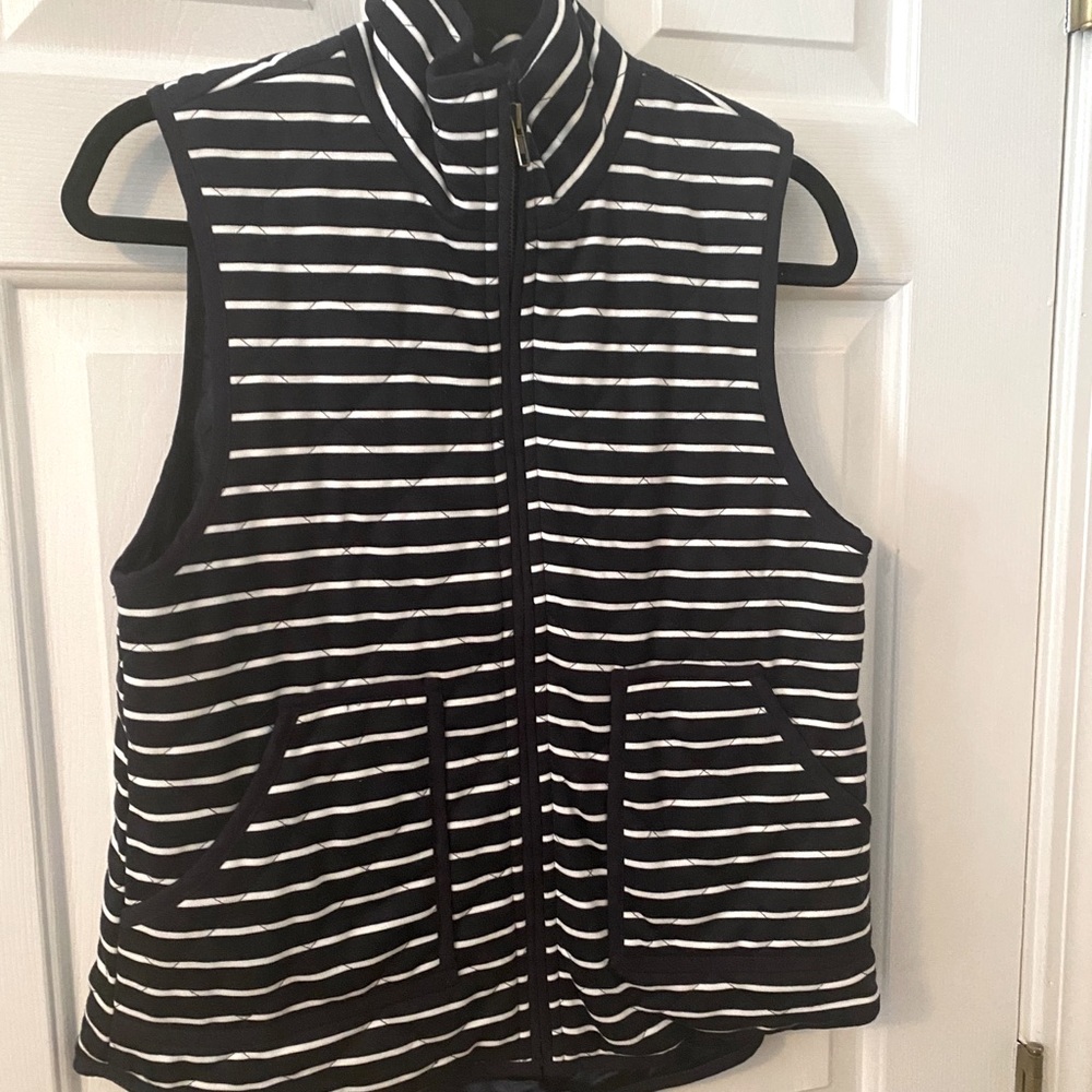 Quilted vest